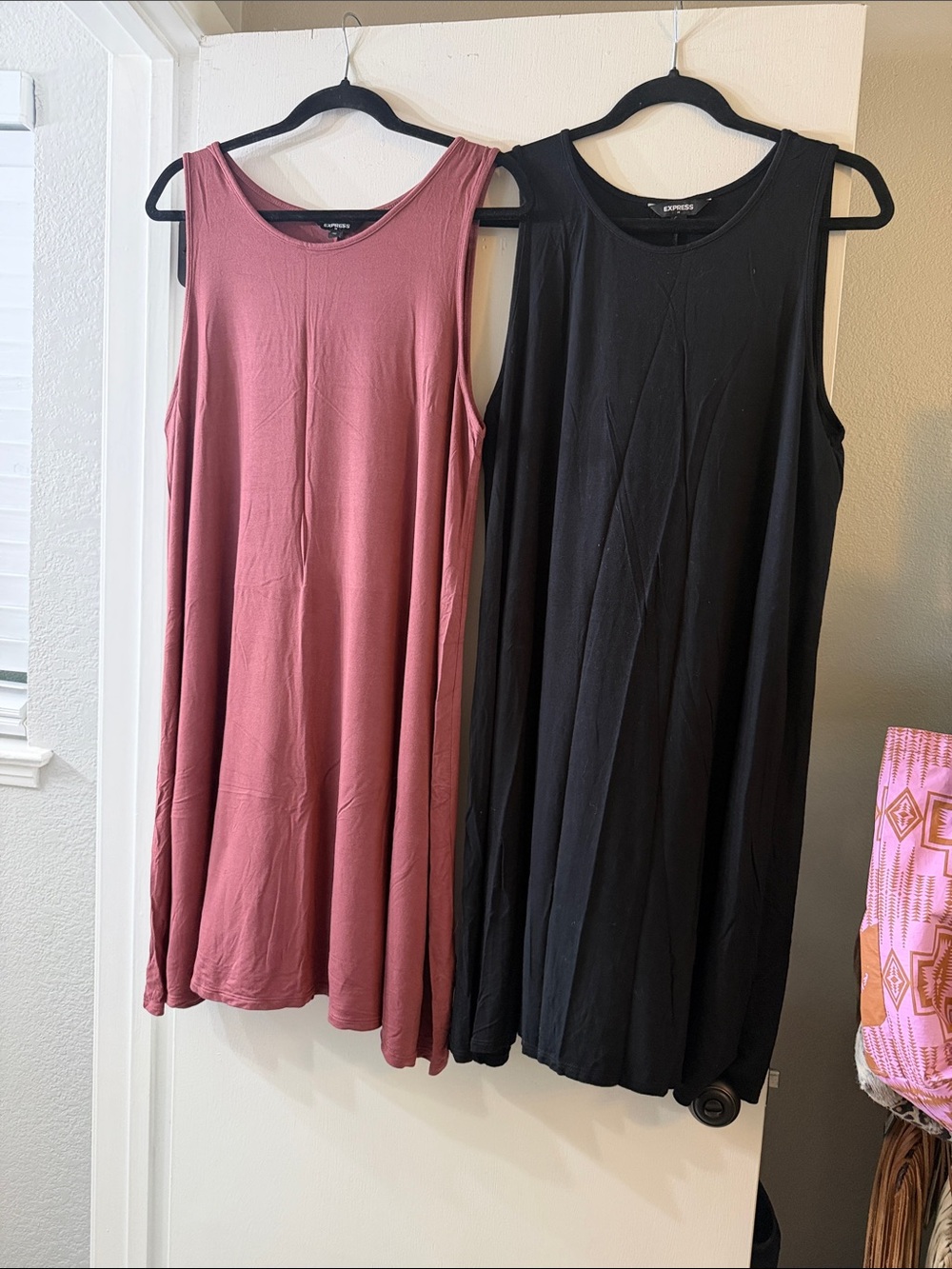 Express T-shirt Dresses